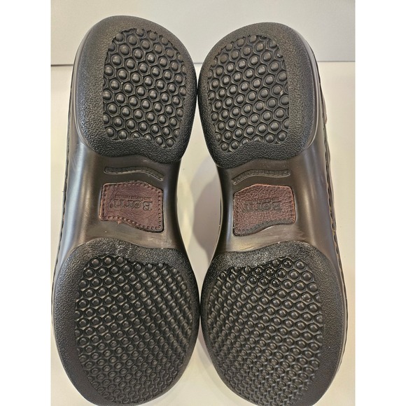 Born Women Brown Leather Lace Up Oxfords Shoes W61300 Size 9.5 41 - Picture 6 of 12